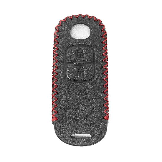 Leather Case For Mazda Remote Key 2 Buttons