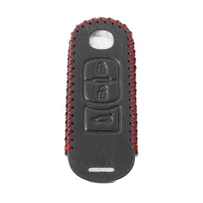Leather Case For Mazda Remote Key 3 Buttons
