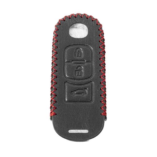 Leather Case For Mazda Remote Key 3 Buttons