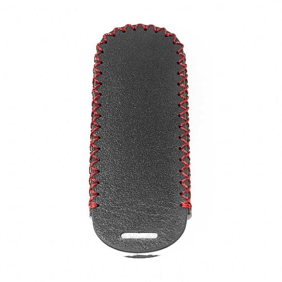 New Aftermarket Leather Case For Mazda Remote Key 3 Buttons High Quality Best Price | Emirates Keys