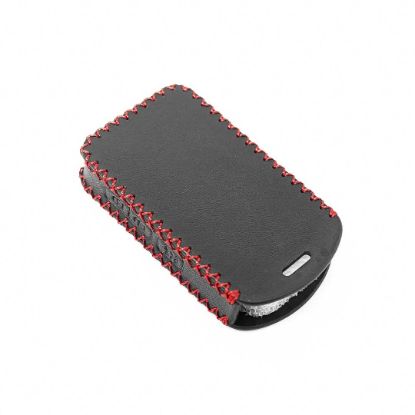 New Aftermarket Leather Case For Mazda 2019-2022 Smart Remote Key 3 Buttons High Quality Best Price | Emirates Keys