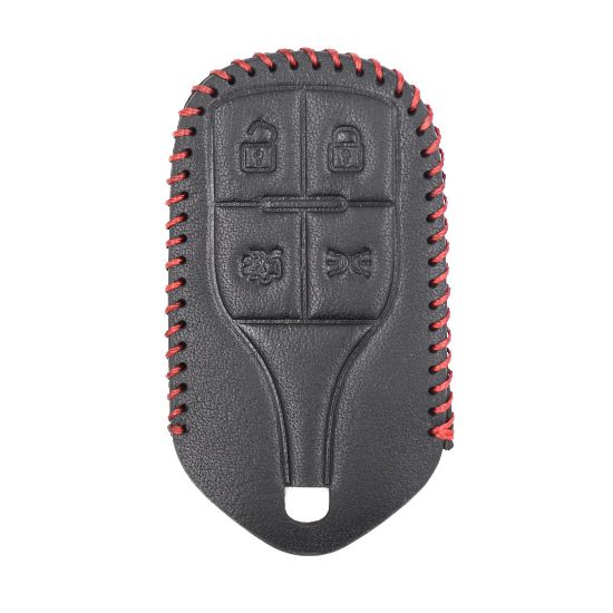 New Aftermarket Leather Case For Maserati Smart Remote Key 4 Buttons High Quality Best Price | Emirates Keys
