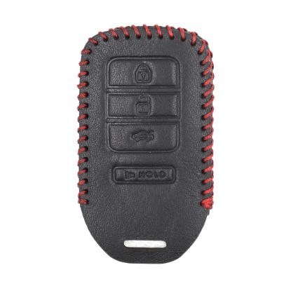 New Aftermarket Leather Case For Honda Smart Remote Key 3+1 Buttons High Quality Best Price | Emirates Keys