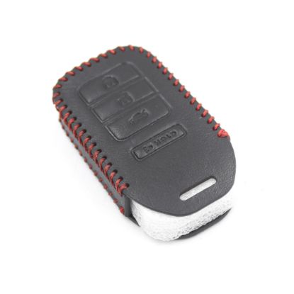 New Aftermarket Leather Case For Honda Smart Remote Key 3+1 Buttons High Quality Best Price | Emirates Keys
