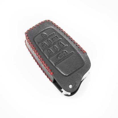 New Aftermarket Leather Case For Toyota Vellfire Alphard Smart Remote Key 6 Buttons High Quality Best Price | Emirates Keys