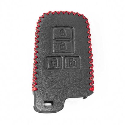Leather Case For Toyota Voxy Noah Sienta Remote Key 4 Buttons