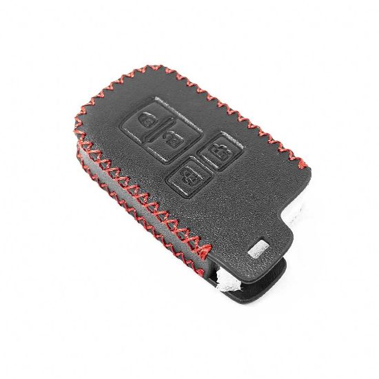 New Aftermarket Leather Case For Toyota Voxy Noah Sienta Remote Key 4 Buttons High Quality Best Price | Emirates Keys