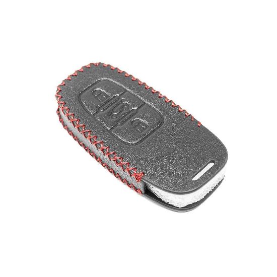 New Aftermarket Leather Case For Audi Smart Remote Key 3 Buttons High Quality Best Price | Emirates Keys