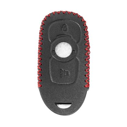 Leather Case For Buick Smart Remote Key 3 Buttons