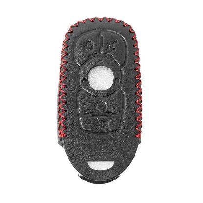 Leather Case For Buick Smart Remote Key 5 Buttons
