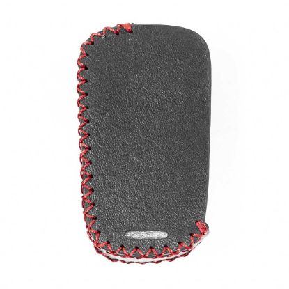 New Aftermarket Leather Case For Chevrolet Flip Remote Key 5 Buttons High Quality Best Price | Emirates Keys