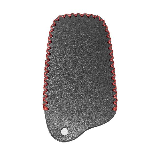 New Aftermarket Leather Case For Toyota Prius C-HR Prado Smart Remote Key 2 Buttons High Quality Best Price | Emirates Keys
