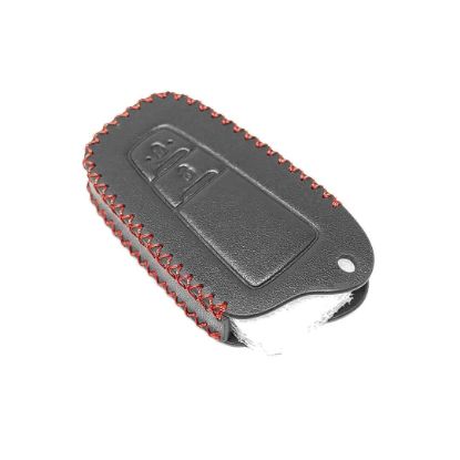 New Aftermarket Leather Case For Toyota Prius C-HR Prado Smart Remote Key 2 Buttons High Quality Best Price | Emirates Keys