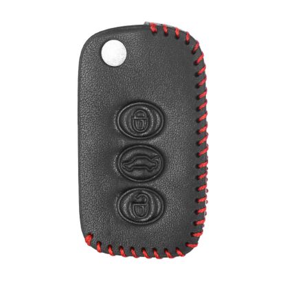 New Aftermarket Leather Case For Bentley Flip Remote Key 3 Buttons High Quality Best Price | Emirates Keys