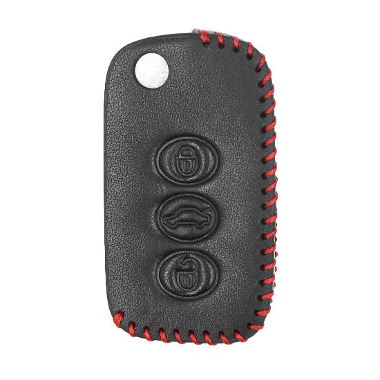 New Aftermarket Leather Case For Bentley Flip Remote Key 3 Buttons High Quality Best Price | Emirates Keys