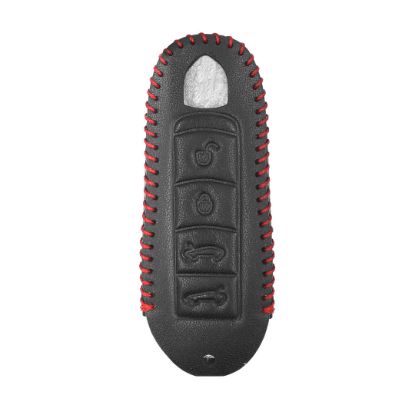 New Aftermarket Leather Case For Porsche Smart Remote Key 4 Buttons High Quality Best Price | Emirates Keys