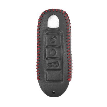 New Aftermarket Leather Case For Porsche Smart Remote Key 3 Buttons PSC-B High Quality Best Price | Emirates Keys