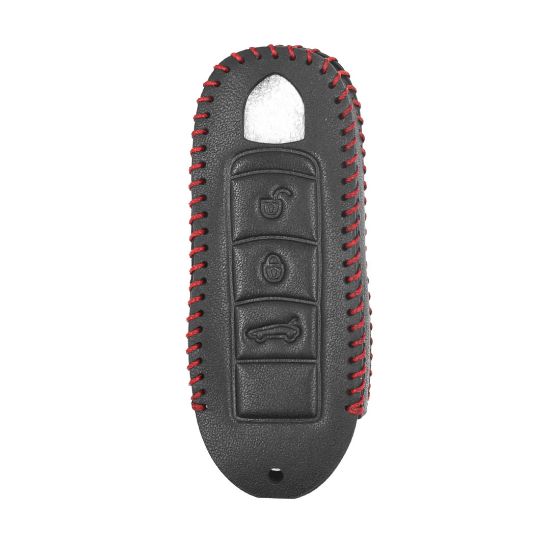 New Aftermarket Leather Case For Porsche Smart Remote Key 3 Buttons PSC-B High Quality Best Price | Emirates Keys