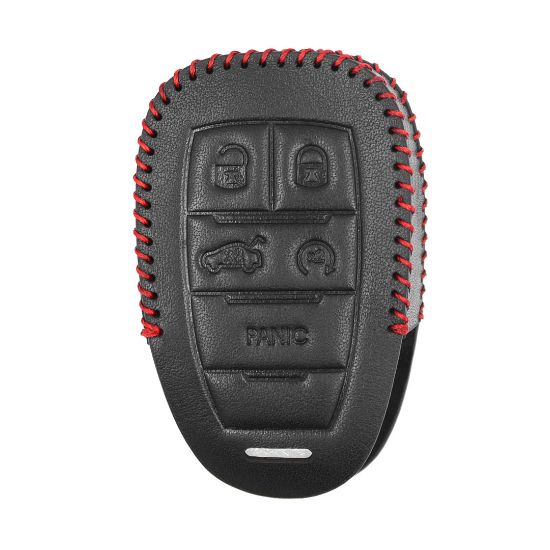 New Aftermarket Leather Case For Alfa Romeo Smart Remote Key 4+1 Buttons High Quality Best Price | Emirates Keys