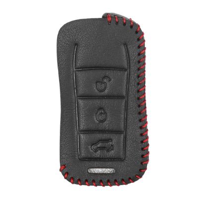 New Aftermarket Leather Case For Porsche Flip Remote Key 3+1 Buttons PSC-C High Quality Best Price | Emirates Keys
