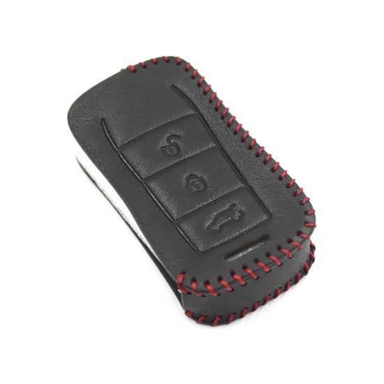 New Aftermarket Leather Case For Porsche Flip Remote Key 3+1 Buttons PSC-C High Quality Best Price | Emirates Keys