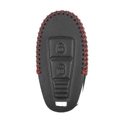 New Aftermarket Leather Case For Suzuki Smart Remote Key 2 Buttons SZK-A High Quality Best Price | Emirates Keys