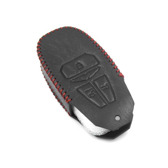 New Aftermarket Leather Case For Aston Martin Smart Remote Key 3 Buttons High Quality Best Price | Emirates Keys