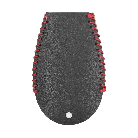 New Aftermarket Leather Case For Jeep Smart Remote Key 3+1 Buttons JP-M High Quality Best Price | Emirates Keys