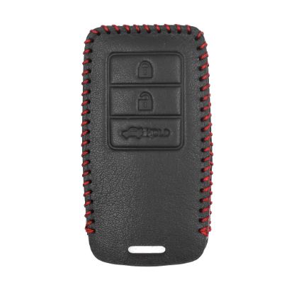 New Aftermarket Leather Case For Acura Smart Remote Key 3 Buttons High Quality Best Price | Emirates Keys