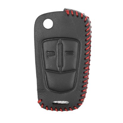 New Aftermarket Leather Case For Opel Flip Remote Key 3 Buttons OP-C High Quality Best Price | Emirates Keys