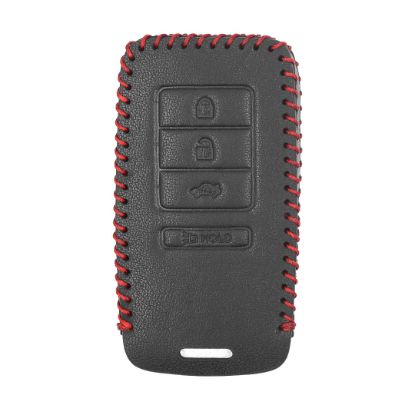 New Aftermarket Leather Case For Acura Smart Remote Key 3+1 Buttons High Quality Best Price | Emirates Keys