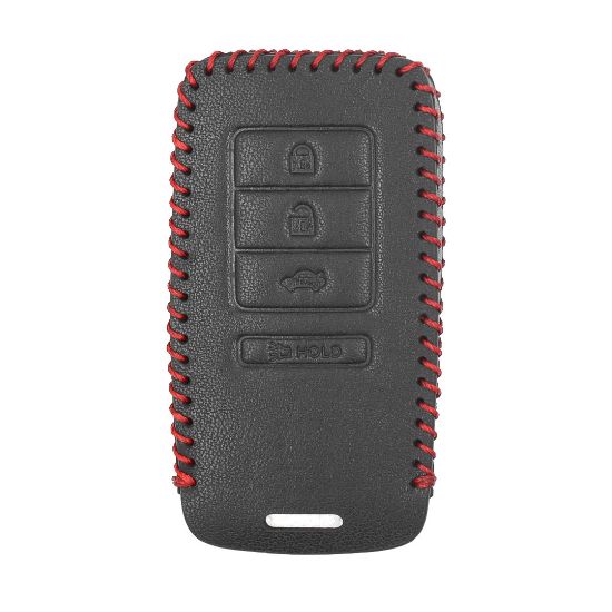 New Aftermarket Leather Case For Acura Smart Remote Key 3+1 Buttons High Quality Best Price | Emirates Keys