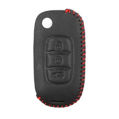 New Aftermarket Leather Case For Renault Flip Remote Key 3 Buttons RN-C High Quality Best Price | Emirates Keys