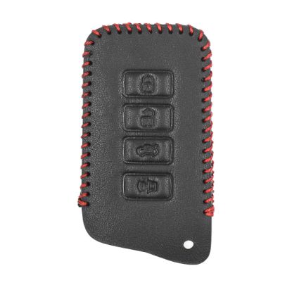 New Aftermarket Leather Case For Lexus Smart Remote Key 3+1 Buttons LX-E High Quality Best Price | Emirates Keys