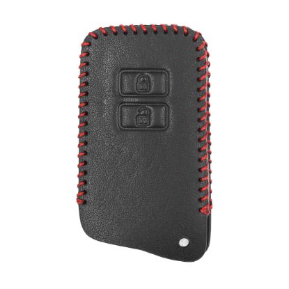 New Aftermarket Leather Case For Lexus Smart Remote Key 2 Buttons LX-C High Quality Best Price | Emirates Keys
