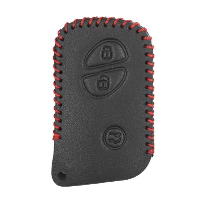 New Aftermarket Leather Case For Lexus Smart Remote Key 2+1 Buttons LX-B High Quality Best Price | Emirates Keys