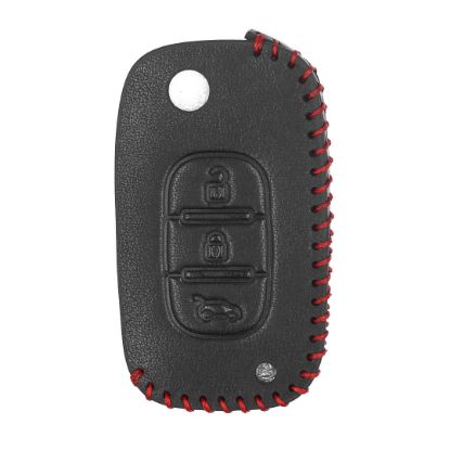 New Aftermarket Leather Case For Flip Renault Remote Key 3 Buttons RN-B High Quality Best Price | Emirates Keys