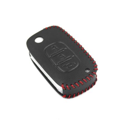 New Aftermarket Leather Case For Flip Renault Remote Key 3 Buttons RN-B High Quality Best Price | Emirates Keys