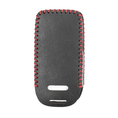 New Aftermarket Leather Case For Volvo Smart Remote Key 5 Buttons High Quality Best Price | Emirates Keys
