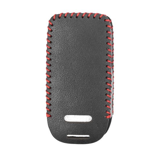 New Aftermarket Leather Case For Volvo Smart Remote Key 5 Buttons High Quality Best Price | Emirates Keys
