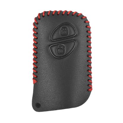 New Aftermarket Leather Case For Lexus Smart Remote Key 2 Buttons LX-A High Quality Best Price | Emirates Keys