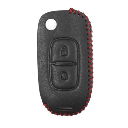 New Aftermarket Leather Case For Renault Flip Remote Key 2 Buttons RN-A High Quality Best Price | Emirates Keys