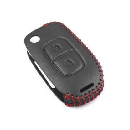 New Aftermarket Leather Case For Renault Flip Remote Key 2 Buttons RN-A High Quality Best Price | Emirates Keys