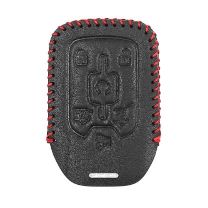 New Aftermarket Leather Case For GMC Chevrolet Smart Remote Key 5+1 Buttons GMC-E High Quality Best Price | Emirates Keys
