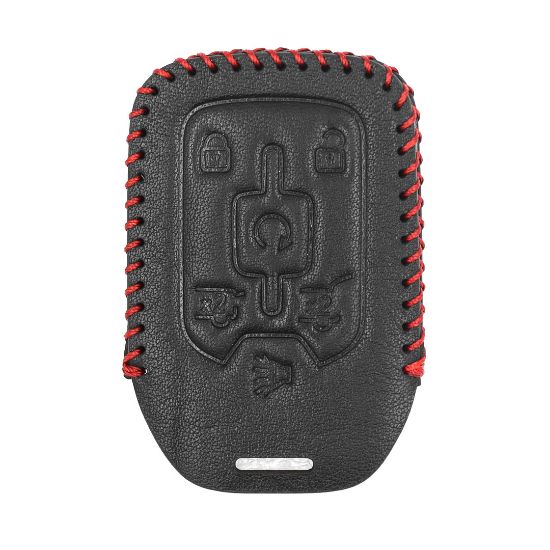 New Aftermarket Leather Case For GMC Chevrolet Smart Remote Key 5+1 Buttons GMC-E High Quality Best Price | Emirates Keys