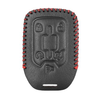 New Aftermarket Leather Case For GMC Chevrolet  Smart Remote Key 4+1 Buttons GMC-C High Quality Best Price | Emirates Keys