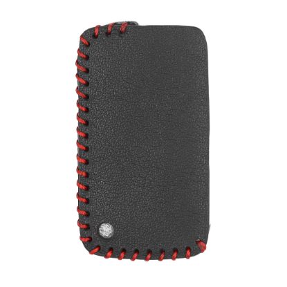 New Aftermarket Leather Case For Peugeot Remote Key 3 Buttons High Quality Best Price | Emirates Keys