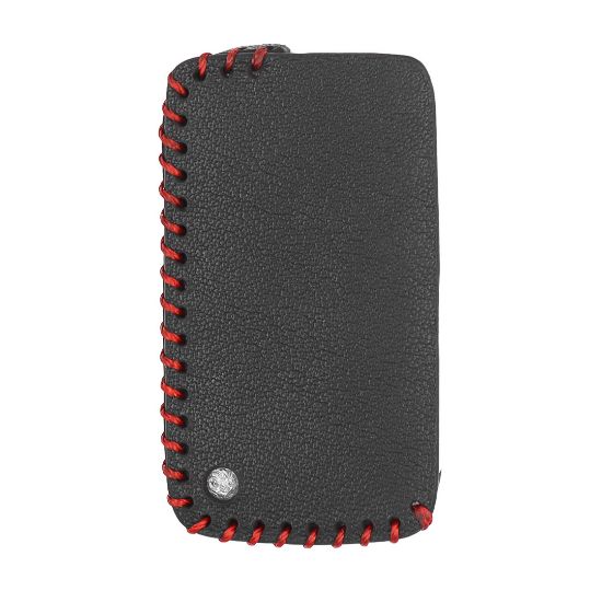 New Aftermarket Leather Case For Peugeot Remote Key 3 Buttons High Quality Best Price | Emirates Keys