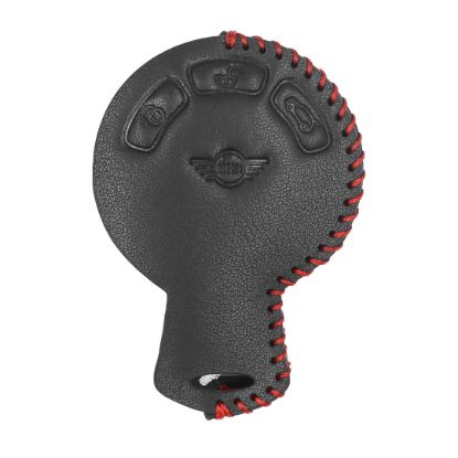 New Aftermarket Leather Case For Mini Cooper Smart Remote Key 3 Buttons CP-A High Quality Best Price | Emirates Keys