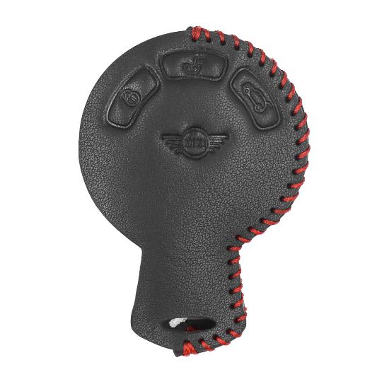 New Aftermarket Leather Case For Mini Cooper Smart Remote Key 3 Buttons CP-A High Quality Best Price | Emirates Keys